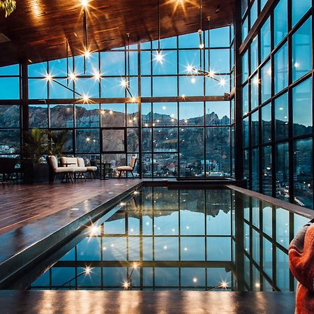 Atix Hotel La Paz Bagian luar foto