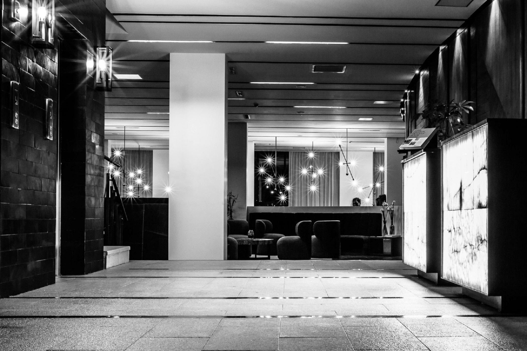 Atix Hotel La Paz Bagian luar foto