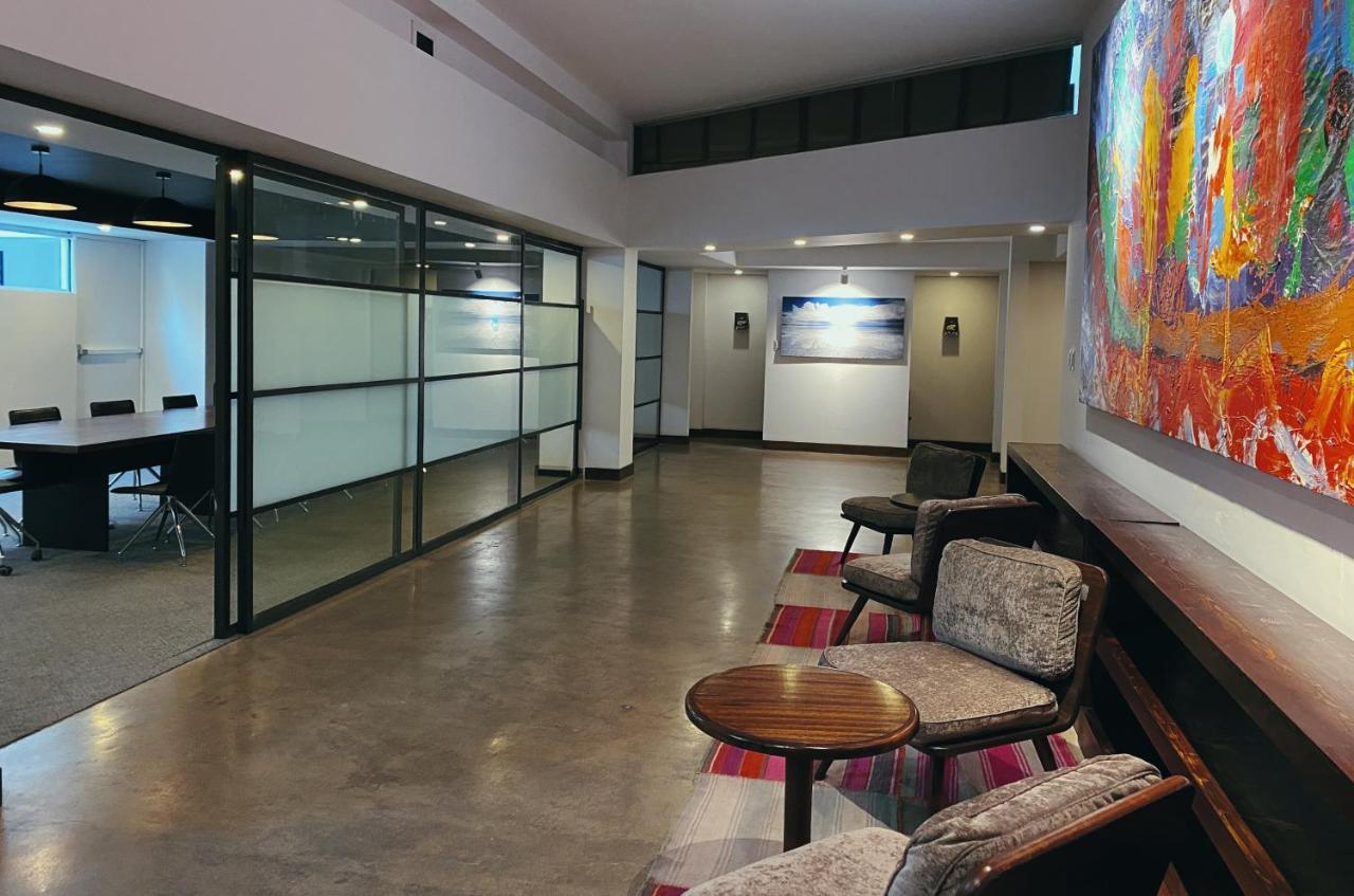 Atix Hotel La Paz Bagian luar foto
