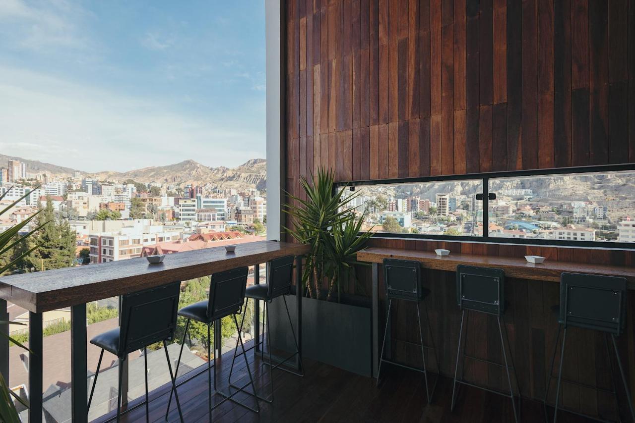 Atix Hotel La Paz Bagian luar foto