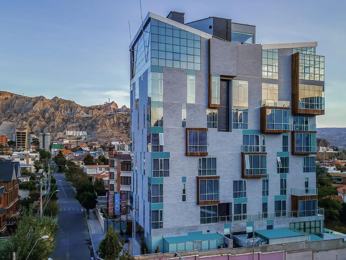 Atix Hotel La Paz Bagian luar foto