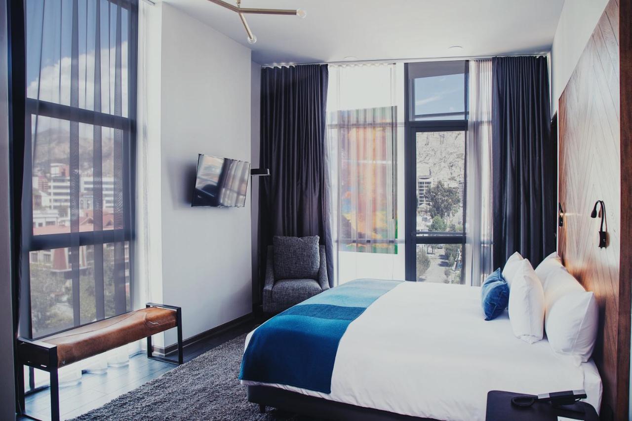 Atix Hotel La Paz Bagian luar foto
