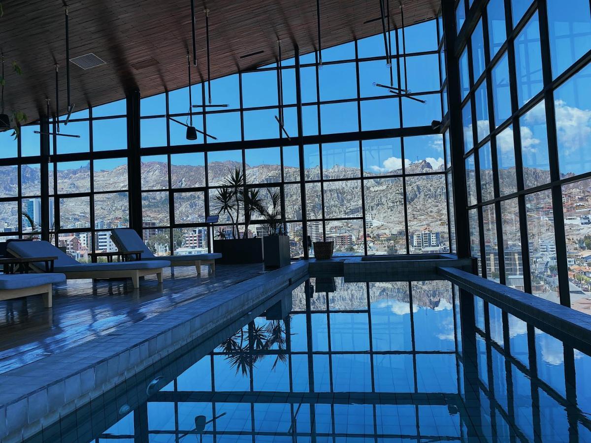 Atix Hotel La Paz Bagian luar foto
