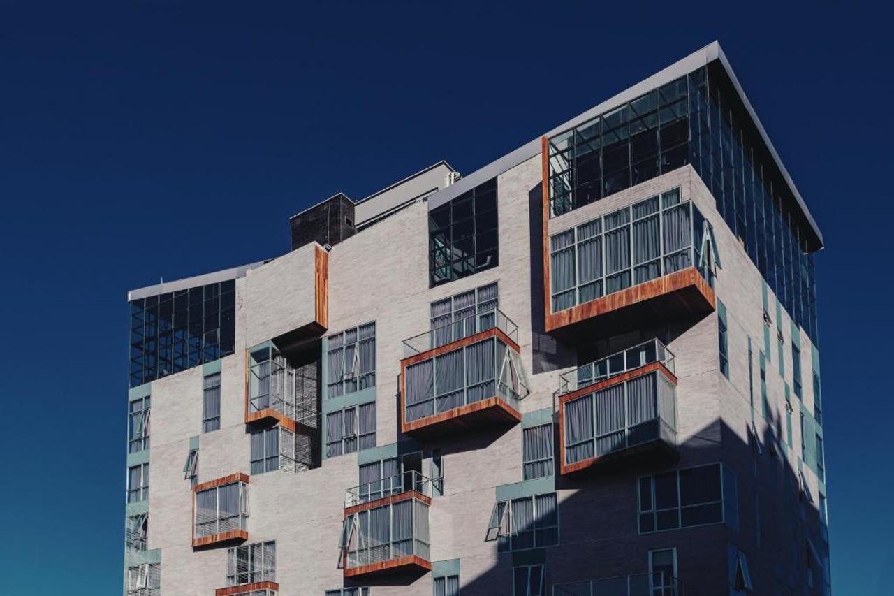 Atix Hotel La Paz Bagian luar foto
