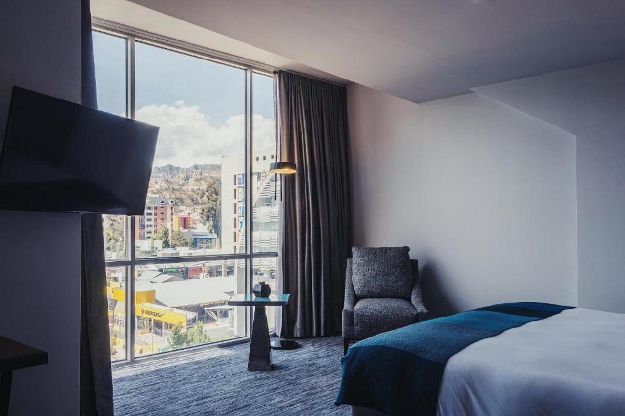 Atix Hotel La Paz Bagian luar foto