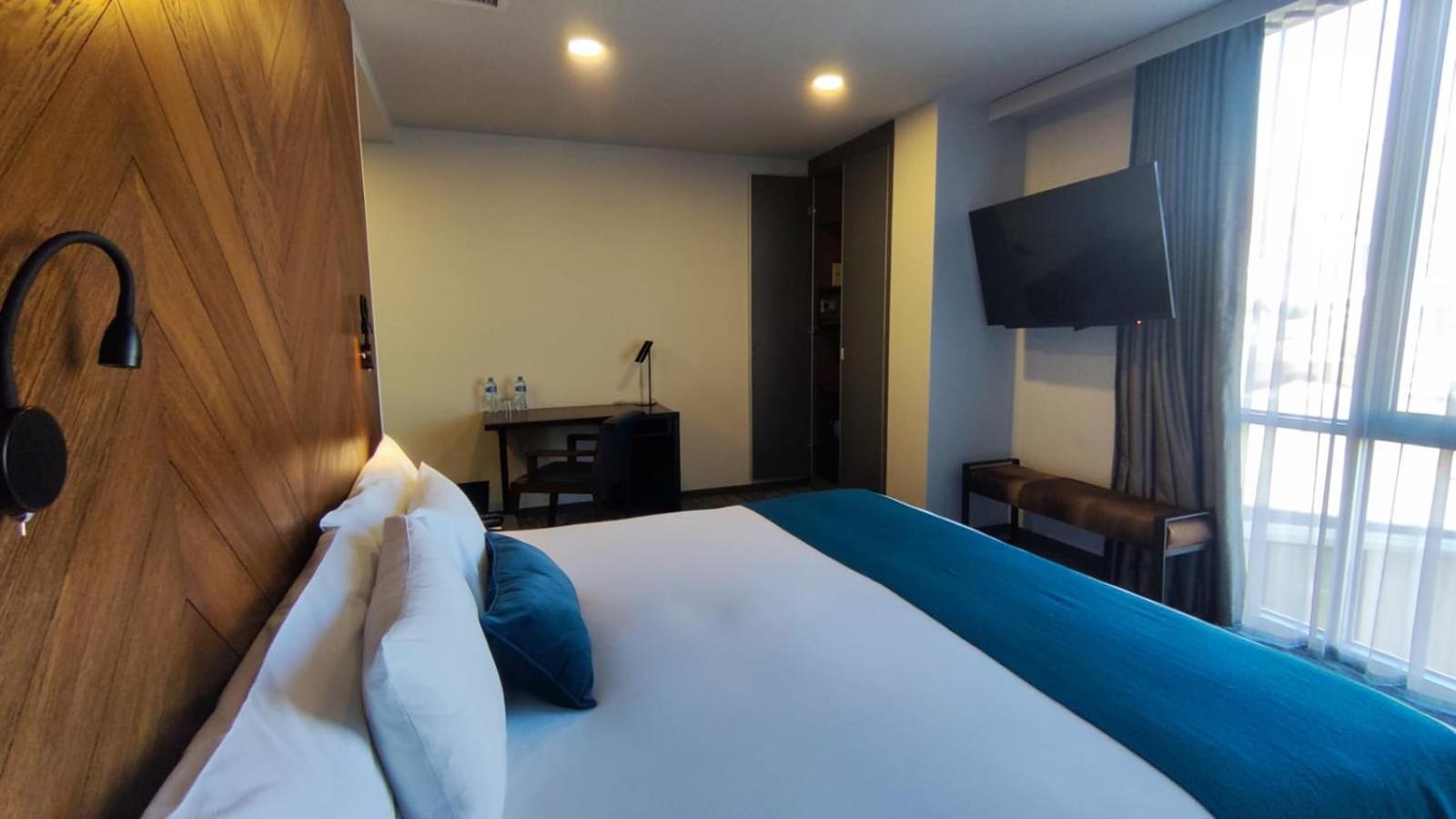Atix Hotel La Paz Bagian luar foto