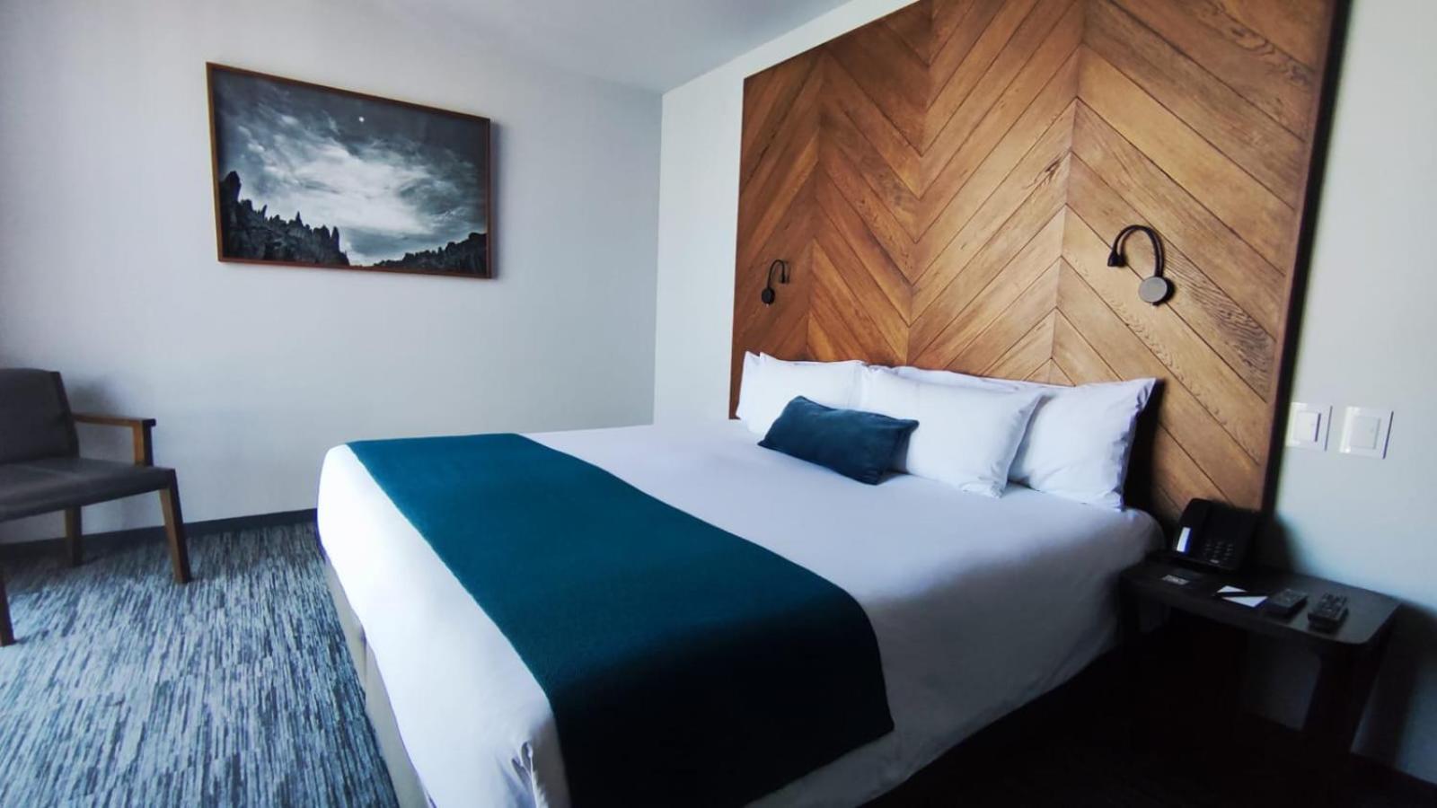 Atix Hotel La Paz Bagian luar foto