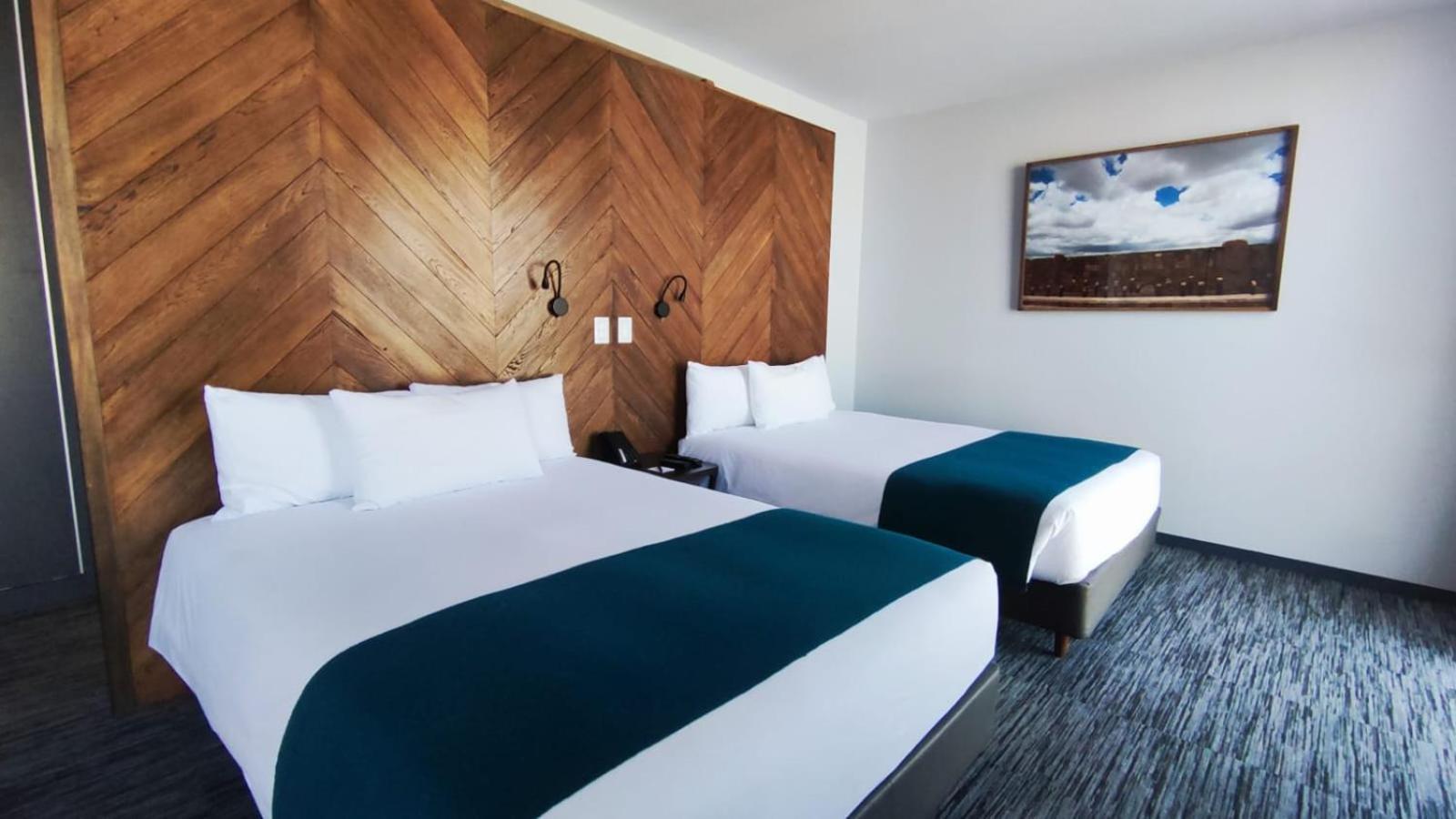 Atix Hotel La Paz Bagian luar foto