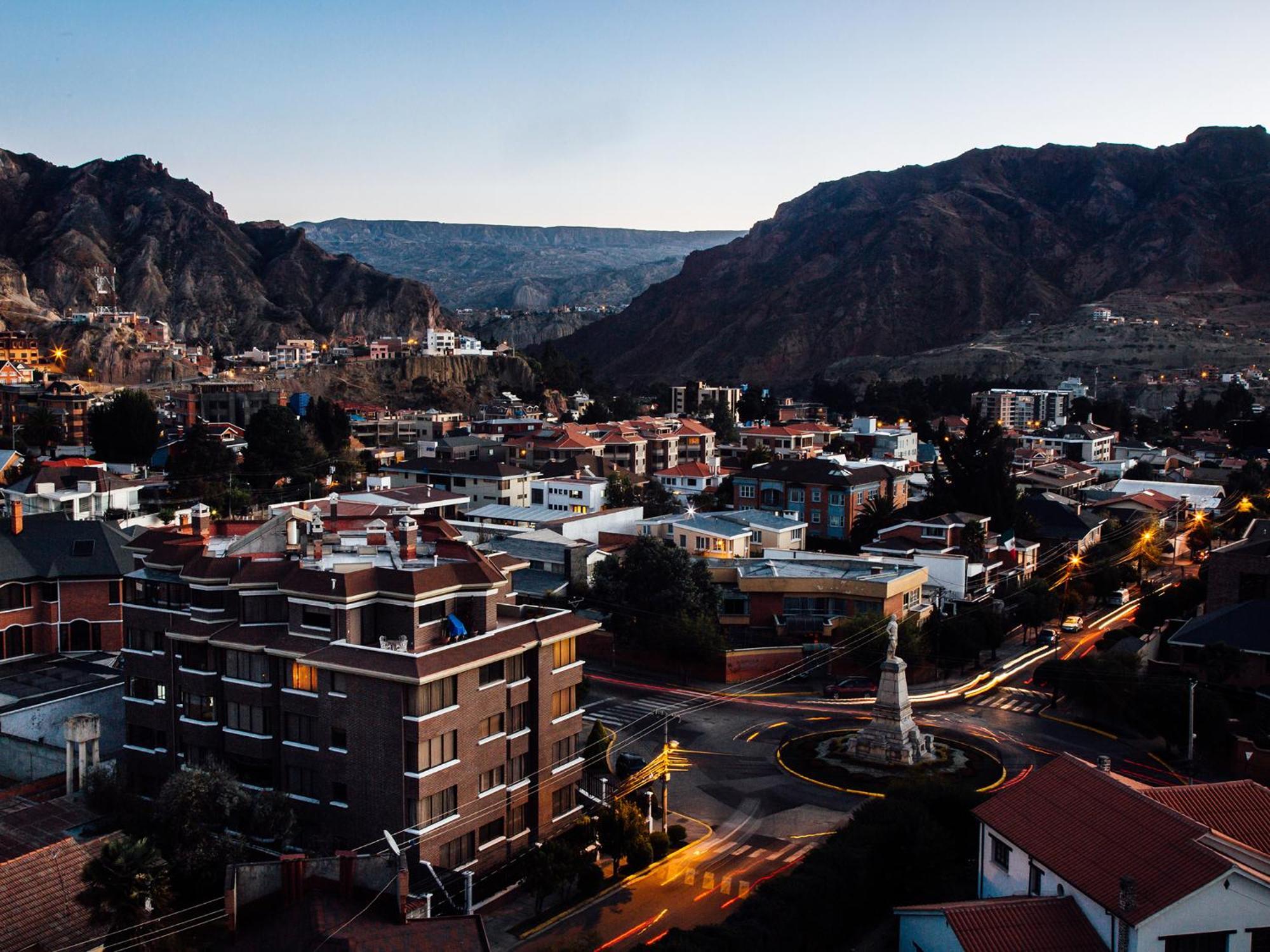 Atix Hotel La Paz Bagian luar foto