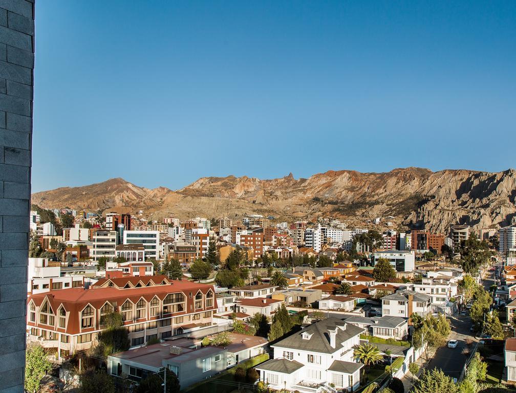 Atix Hotel La Paz Bagian luar foto